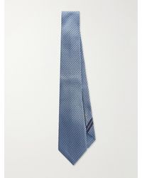 ZEGNA - 8Cm Silk-Jacquard Tie - Lyst