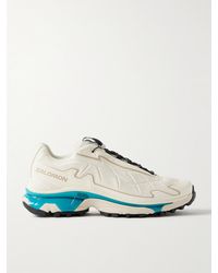 Salomon - Xt-Slate Rubber-Trimmed Mesh Sneakers - Lyst