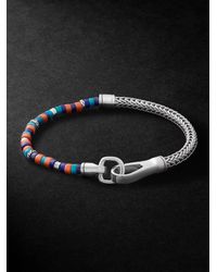 John Hardy - Heishi, Lapis Lazuli, And Enamel Bracelet - Lyst