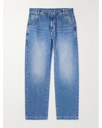 mfpen - Regular schmal und gerade geschnittene Jeans aus Bio-Denim - Lyst