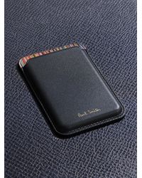 Paul Smith - Pro Magsafe Iphone 15 Pro Leather Cardholder And Case - Lyst