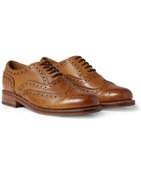 Grenson Stanley Brogues for Men - Up to 