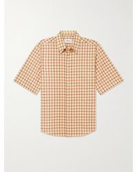NN07 - Quinsy 50069 Checked Cotton Shirt - Lyst