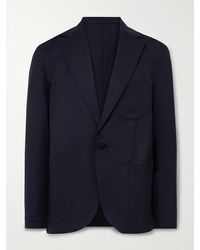 STÒFFA - Unstructured Wool Suit Jacket - Lyst