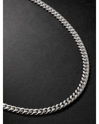 John Hardy - Sterling Silver Curb Chain Necklace - Lyst
