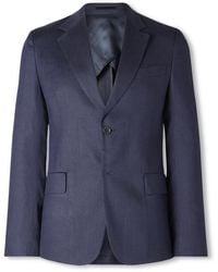 Paul Smith - Slim-Fit Linen And Virgin Wool-Blend Suit Jacket - Lyst