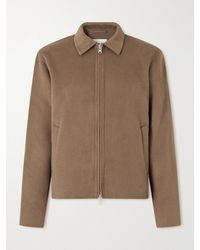 NN07 - Arlo 8447 Wool-Blend Felted Jacket - Lyst