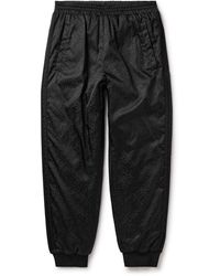 Moncler Genius - Adidas Originals Straight-leg Reversible Logo-jacquard Shell Down Sweatpants - Lyst