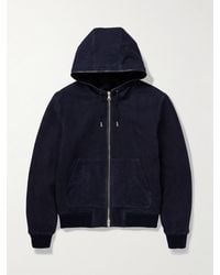 MR P. - Suede Hoodie - Lyst