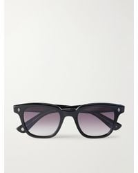 Garrett Leight - Broadway D-Frame Tortoiseshell Acetate Sunglasses - Lyst