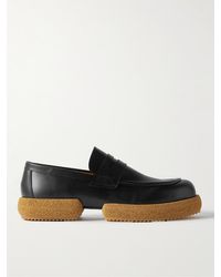 Dries Van Noten - Leather Loafers - Lyst