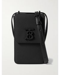 Burberry - Tb Phone Bag - Lyst