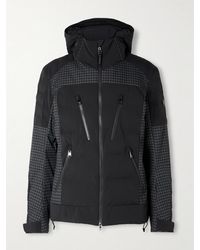 Bogner - Fionn2-T Panelled Quilted Hooded Ski Jacket - Lyst