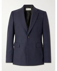 Dries Van Noten - Sakko aus Grain de Poudre aus Wolle - Lyst