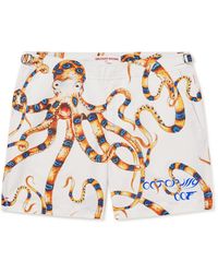 Orlebar Brown - 007 Bulldog Mid-length Printed Swim Shorts - Lyst