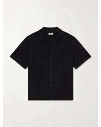 Altea - Hadley Seersucker Cotton Shirt - Lyst