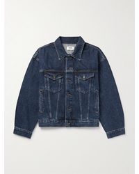 Agolde - Stefano Denim Trucker Jacket - Lyst