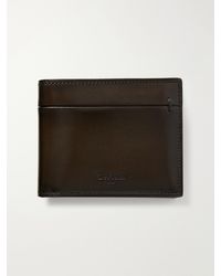 Berluti - Makore Neo Venezia Leather Cardholder - Lyst