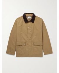 The Row - Tan Frank Jacket - Lyst