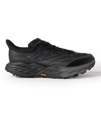 Hoka One One - Speedgoat 5 Rubber-trimmed Gore-tex® Mesh Running Sneakers - Lyst