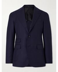 dunhill - Cavendish 170S Wool Blazer - Lyst