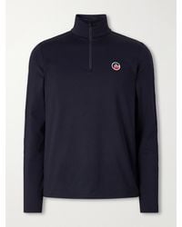 Fusalp - Mario Iii Logo-Appliquéd Stretch-Jersey Base Layer - Lyst
