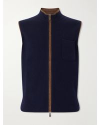 N.Peal Cashmere - Shaftsbury Organic Cashmere Gilet - Lyst