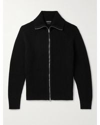 Tom Ford - Ribbed Cashmere Rollneck Sweater - Lyst