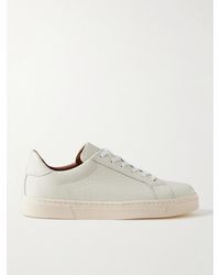 George Cleverley - Jack Ii Full-Grain Leather Sneakers - Lyst