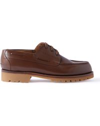 J.M. Weston - Leather Derby Shoes - Lyst