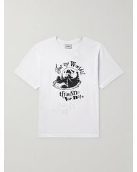 thisisneverthat - Otter T-Shirt aus Baumwoll-Jersey mit Logoprint - Lyst