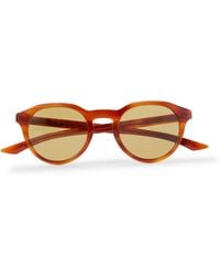 Gucci - Round-Frame Acetate Sunglasses - Lyst