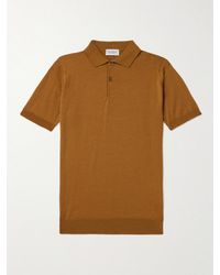 John Smedley - Polo Slim-Fit - Lyst