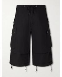 Needles - Field Straight-Leg Cotton-Ripstop Shorts - Lyst
