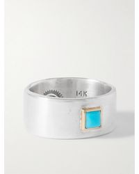 Peyote Bird - Azul Sterling, 14-Karat And Ring - Lyst
