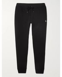 Polo Ralph Lauren - Black Sweatpants - Lyst