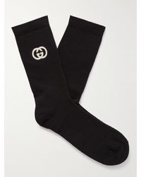 Gucci - Socken aus Baumwollmischung mit GG - Lyst