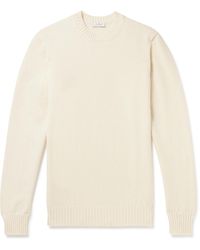 De Petrillo - Merino Wool And Cashmere-blend Sweater - Lyst
