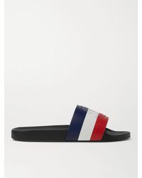 Moncler - Rubber Slides 'Basile' - Lyst