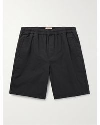 Folk - Assembly Straight-leg Cotton-blend Ripstop Shorts - Lyst