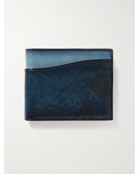 Berluti - Makore Neo Scritto Venezia Leather Bifold Wallet - Lyst