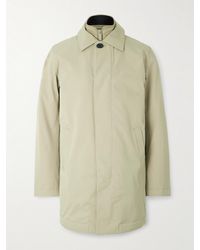 NN07 - Blake 8240 Coated-Twill Trench Coat - Lyst
