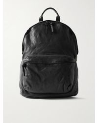 Officine Creative - Ignis Leather Backpack - Lyst