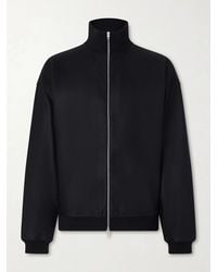 Jil Sander - Wool-Felt Jacket - Lyst