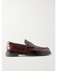 Officine Creative - Sax Flexi 001 Leather Loafers - Lyst