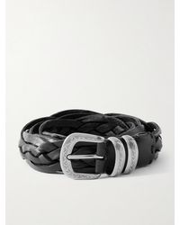 Brunello Cucinelli - 3Cm Woven Leather Belt - Lyst