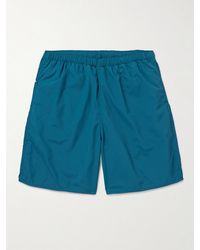 Beams Plus - Wide-leg Nylon-ripstop Shorts - Lyst