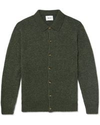 NN07 - Lee 6598 Merino Wool-blend Cardigan - Lyst
