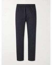 Barena - Straight-Leg Cotton-Blend Gabardine Trousers - Lyst