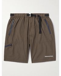 thisisneverthat - Hiking Straight-leg Belted Cotton-blend Shorts - Lyst